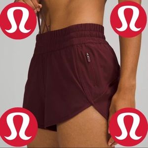 Lululemon Athletica Tracker Low-Rise Lined Short 4”